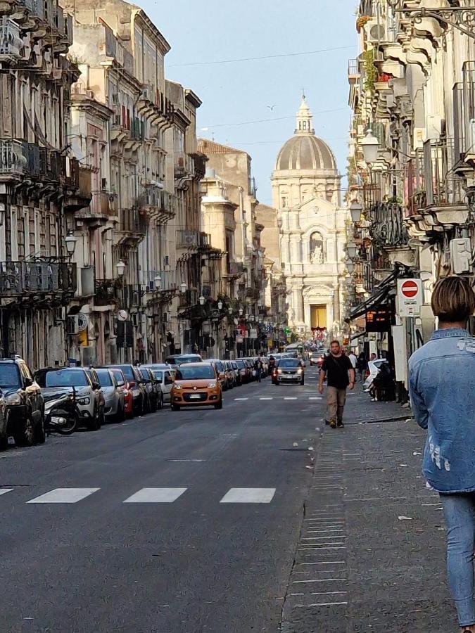 Leontini House Villa Catania Luaran gambar